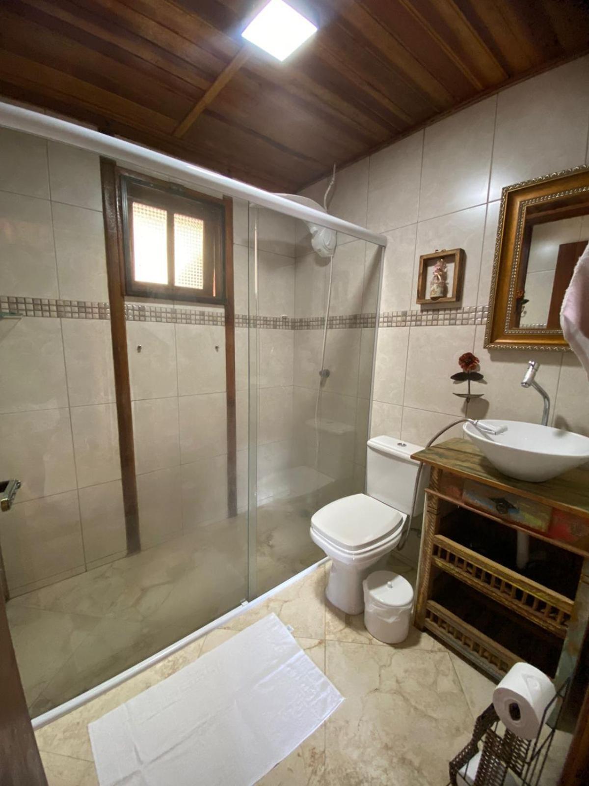 Cabana Com Jacuzzi Em Guararema Buitenkant foto