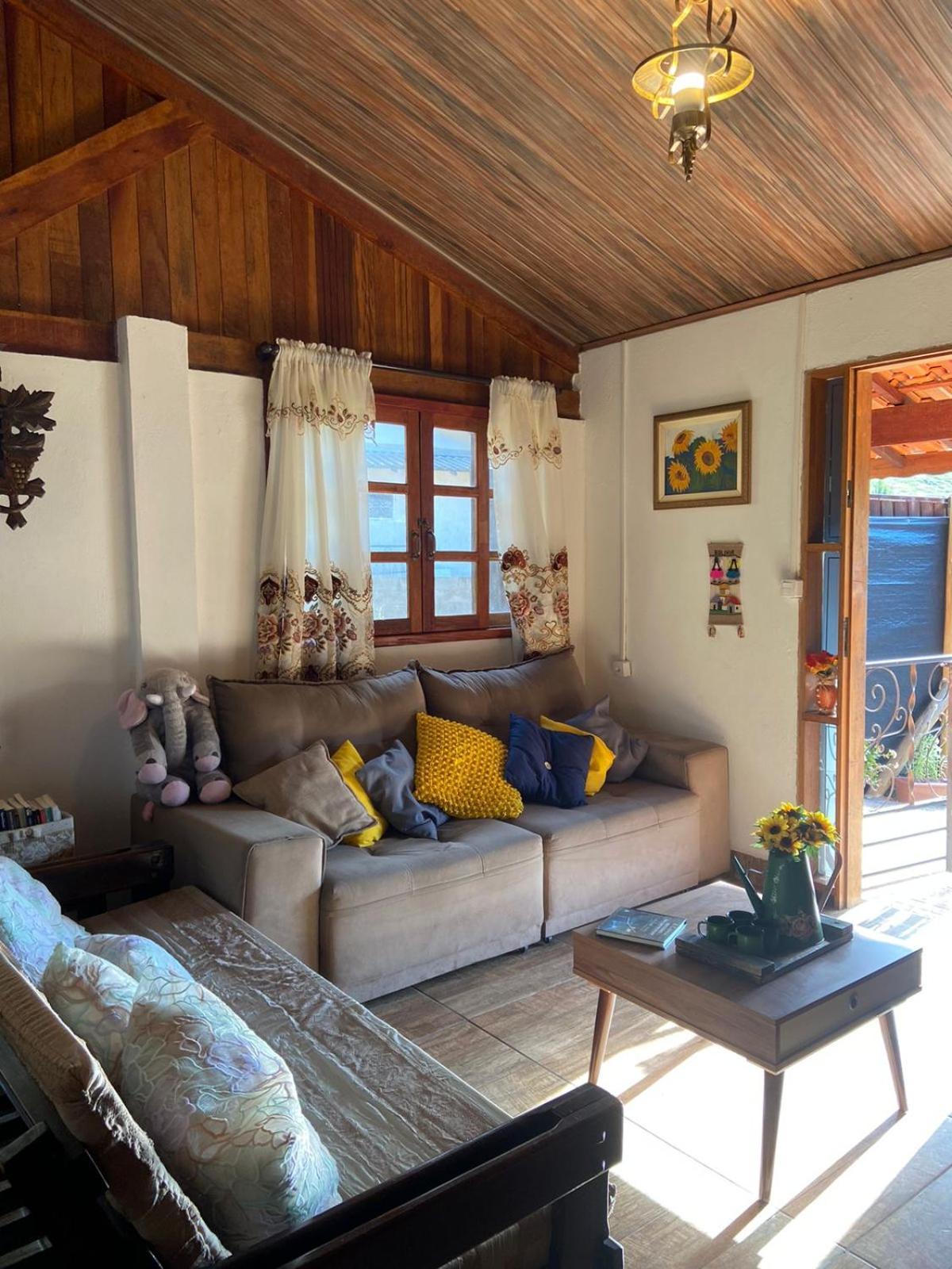 Cabana Com Jacuzzi Em Guararema Buitenkant foto