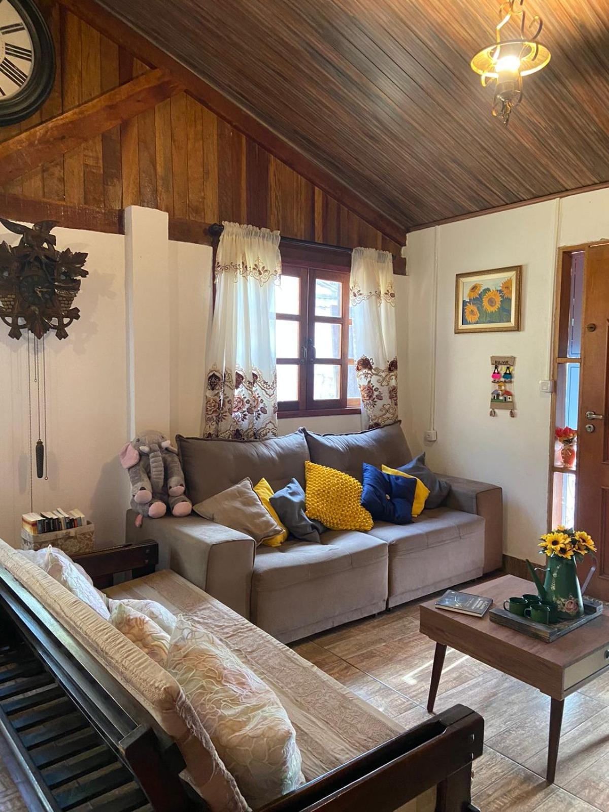 Cabana Com Jacuzzi Em Guararema Buitenkant foto